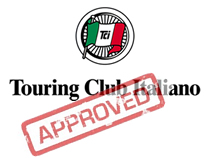 Touring Club Italia agriturismo pirainito approvato