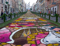 infiorata noto barocca sicilia